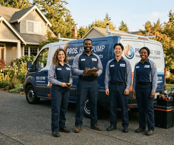 Heat Pump Installation company in Coleridge, NE